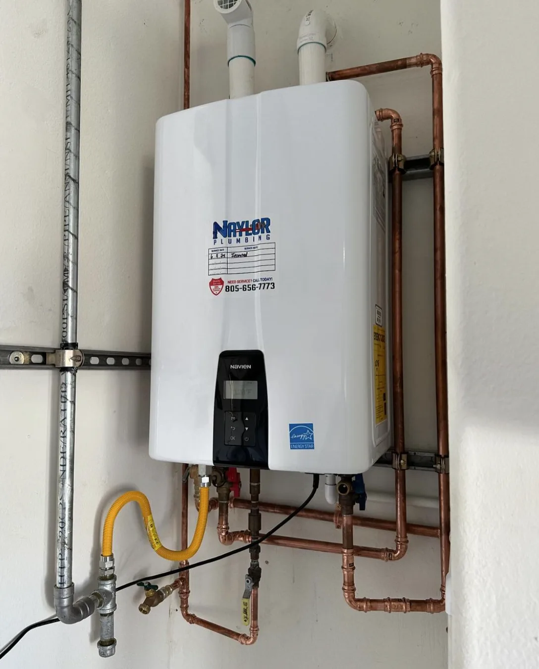Tankless Water Heater